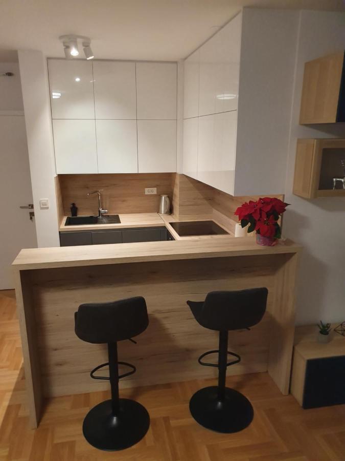 Apartman Luka Zagrzeb Zewnętrze zdjęcie