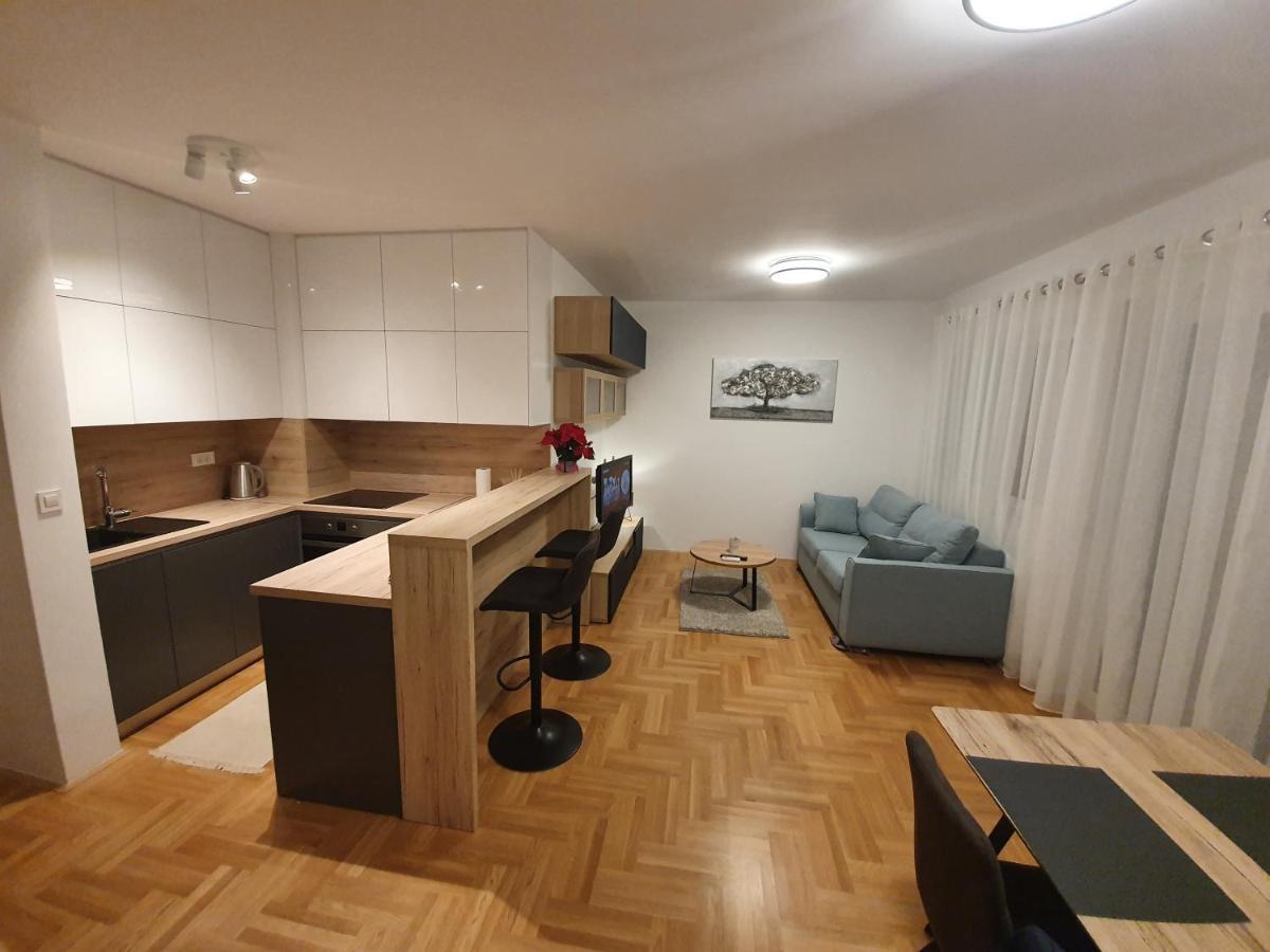 Apartman Luka Zagrzeb Zewnętrze zdjęcie