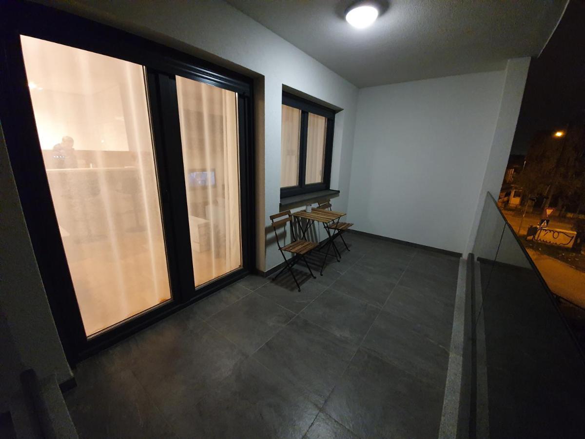 Apartman Luka Zagrzeb Zewnętrze zdjęcie