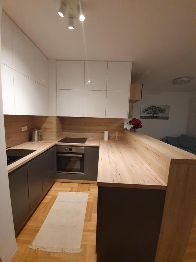 Apartman Luka Zagrzeb Zewnętrze zdjęcie