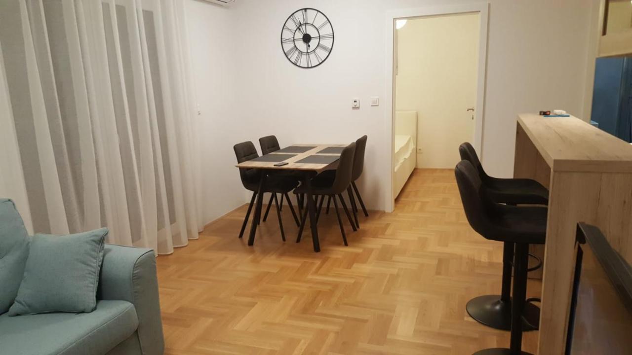 Apartman Luka Zagrzeb Zewnętrze zdjęcie