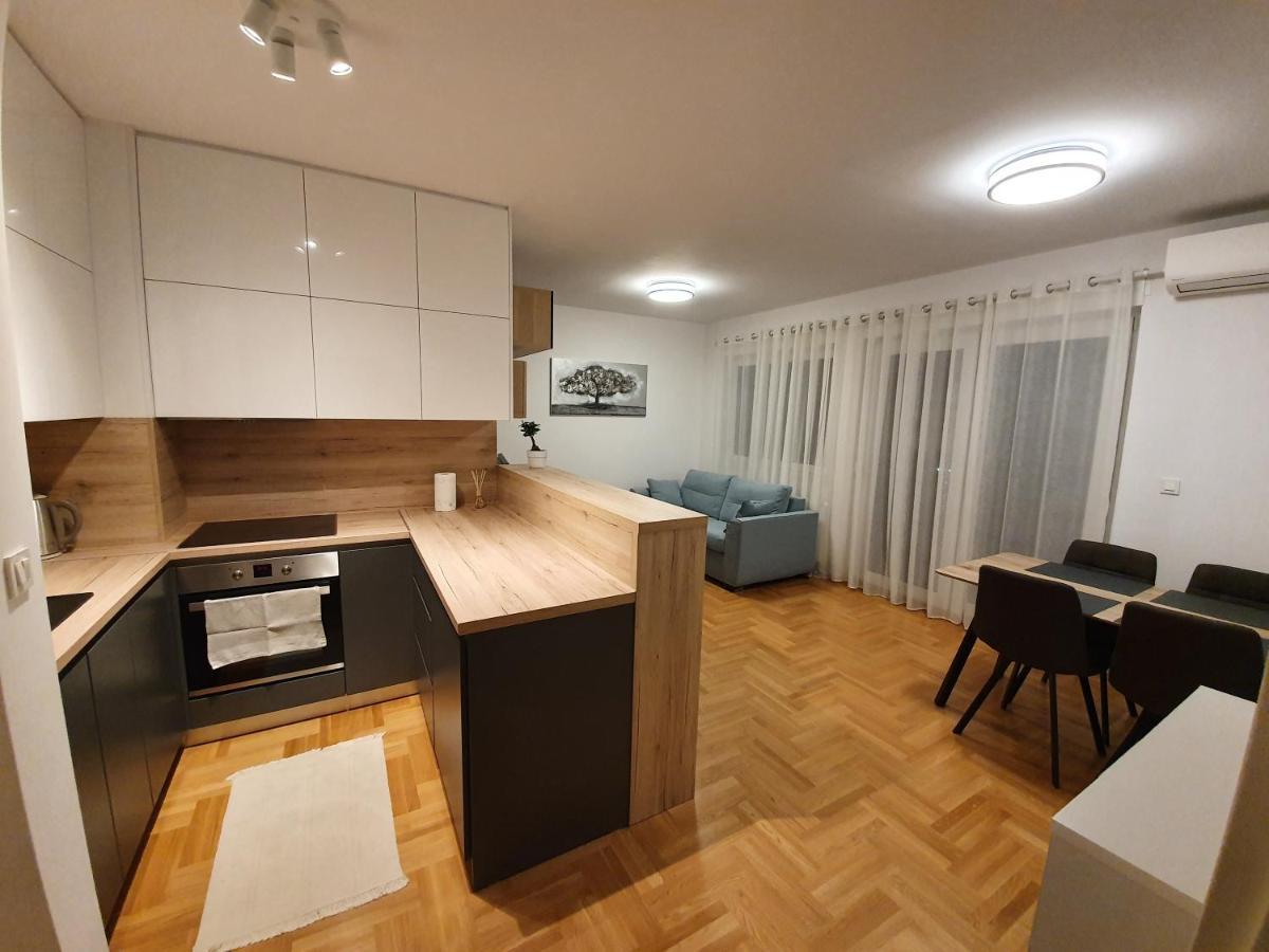 Apartman Luka Zagrzeb Zewnętrze zdjęcie