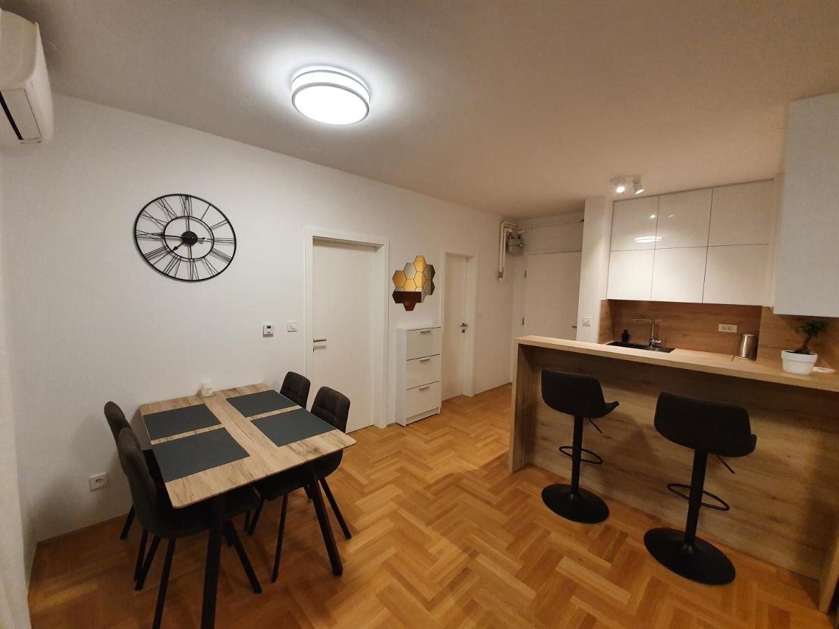Apartman Luka Zagrzeb Zewnętrze zdjęcie