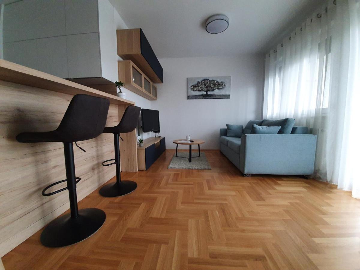 Apartman Luka Zagrzeb Zewnętrze zdjęcie