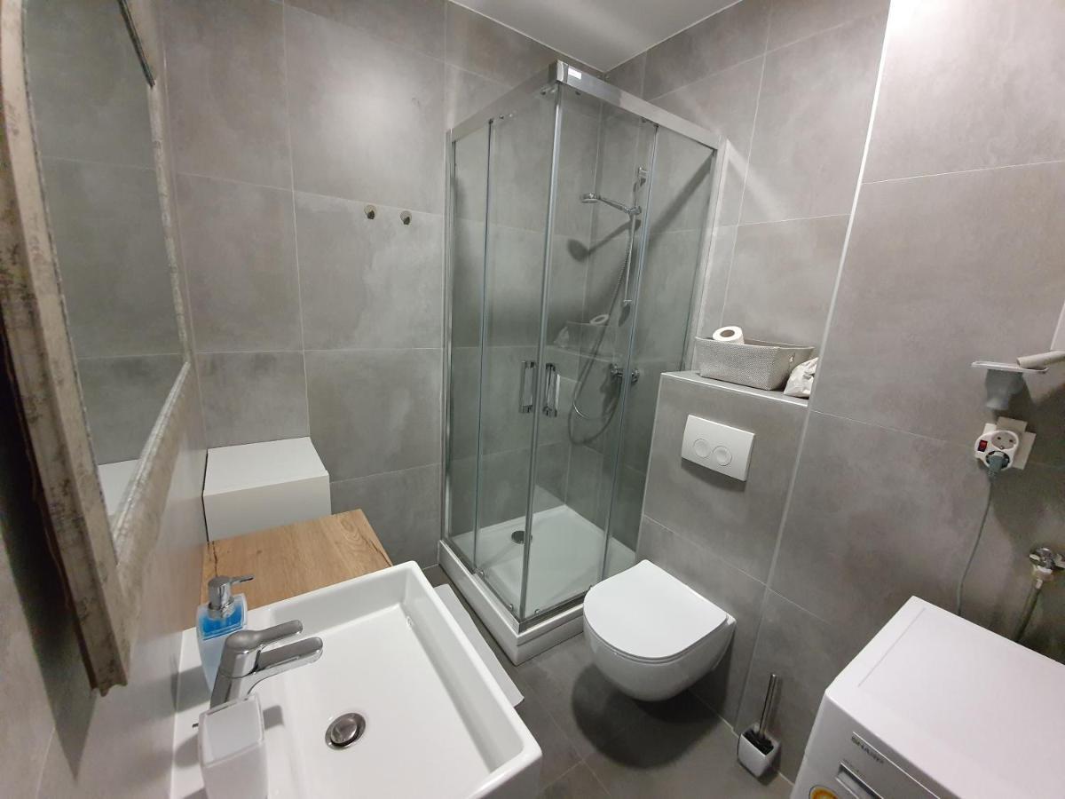 Apartman Luka Zagrzeb Zewnętrze zdjęcie