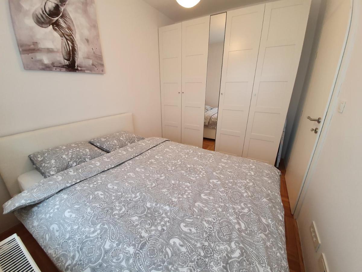 Apartman Luka Zagrzeb Zewnętrze zdjęcie