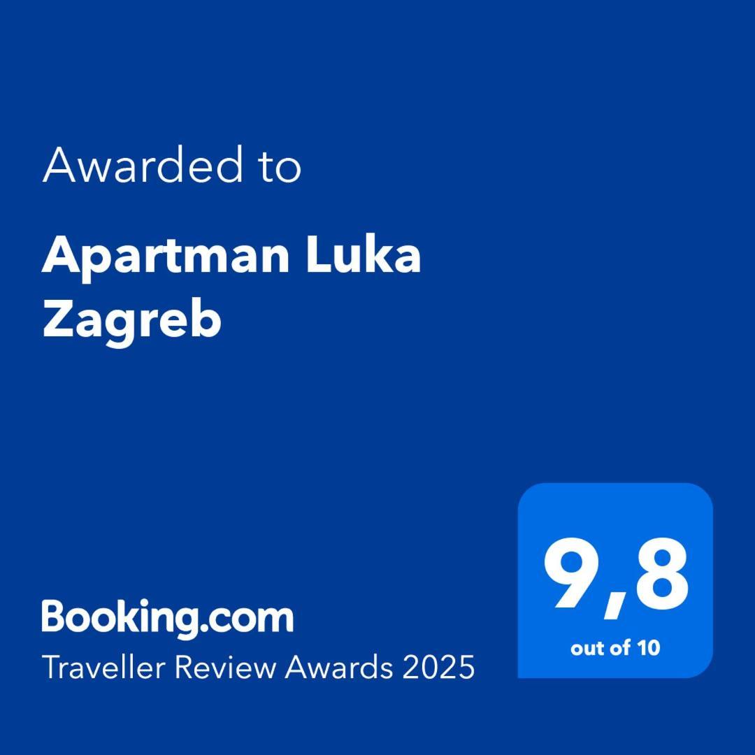 Apartman Luka Zagrzeb Zewnętrze zdjęcie